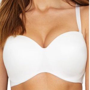 40DD Strapless Bra for Women - Lilyette Bali Push Up Bra with Convertible Straps